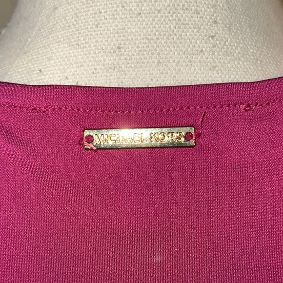 MICHAEL Michael Kors Sequin Sleeveless Top - Pink - Picture 7 of 9